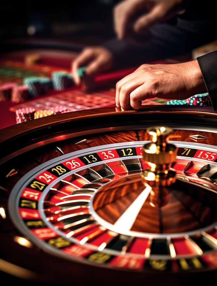 Antarmuka aplikasi belut jp menampilkan menu permainan kasino langsung dan sportsbook