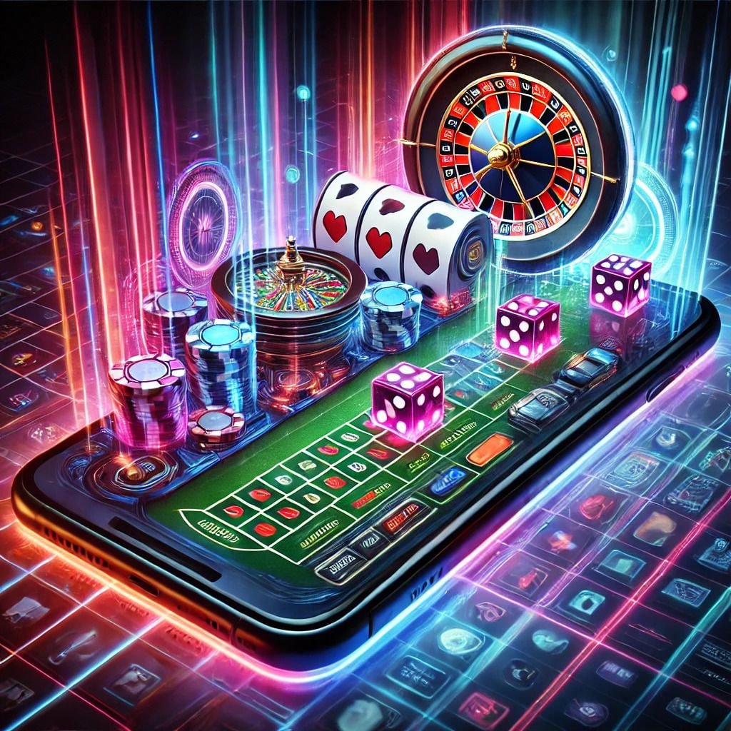 Antarmuka permainan BandarQ di platform belut jp dengan meja dan kartu